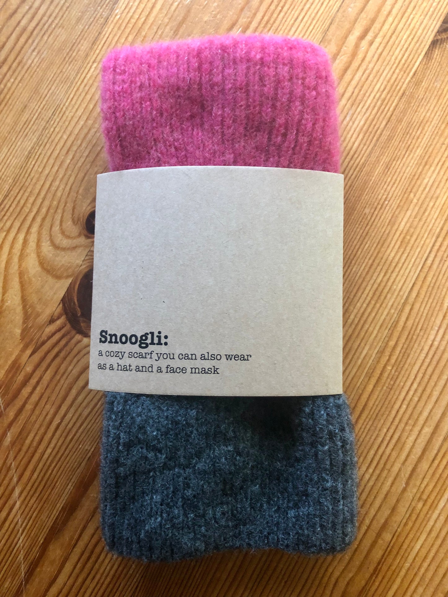 Snoogli™ Rhubarb/Ash Headwear